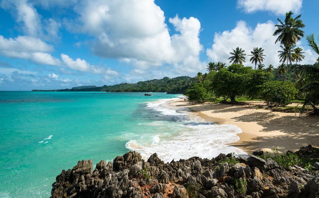 Samaná beach